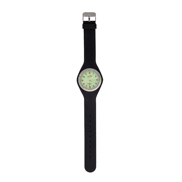 Zayaan Health Scrub Wear Chroma Balance Medical Watch, Black BLZH-MS-DF12-1B